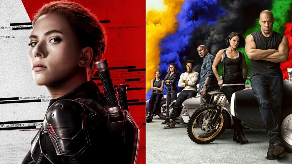 Black Widow a Rychle a zběsile 9